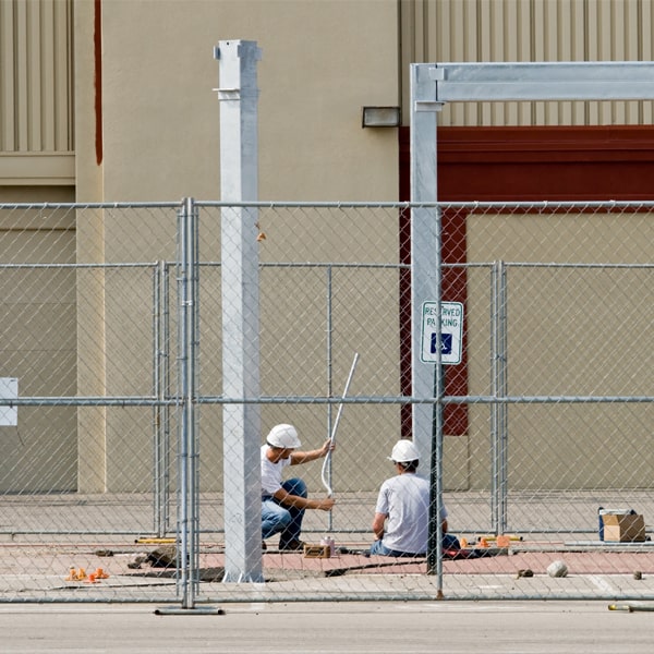 how much time can i rent the temporary fence for my work site or event in Hallandale Beach FL